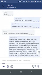 XpertChat screenshot 3