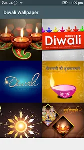 Diwali Wallpaper screenshot 1