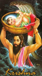 Krishn Wallpaper screenshot 0