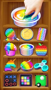 Antistress relaxing toy game screenshot 14