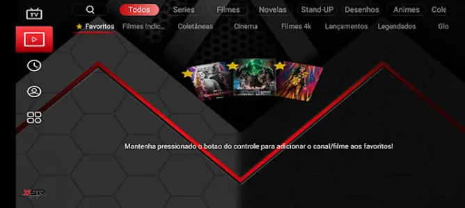 XBR IPTV PLAYER screenshot 2
