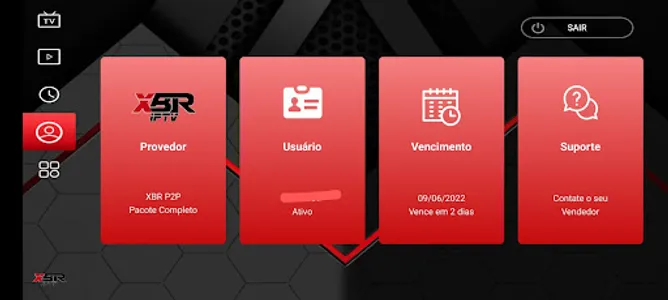 XBR IPTV PLAYER screenshot 7