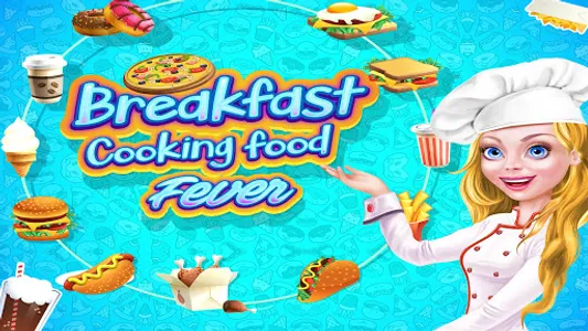 Breakfast Cooking Food Fever screenshot 0