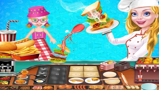 Breakfast Cooking Food Fever screenshot 3