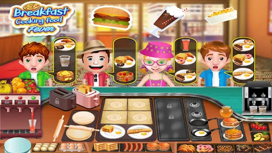 Breakfast Cooking Food Fever screenshot 4