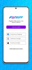 Fluyapp screenshot 0
