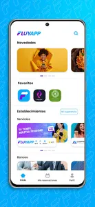 Fluyapp screenshot 1