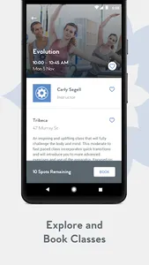 Club Pilates screenshot 4