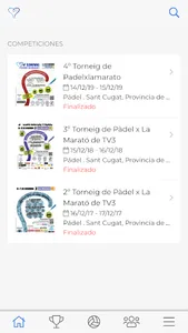 Pádel x La Marató screenshot 1