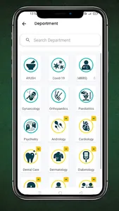 XpressCure e-Clinic App screenshot 2