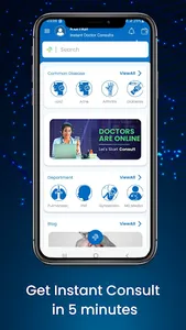 XpressCure: Get Doctors Online screenshot 1