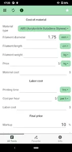 Advanced Misc Calculator screenshot 5