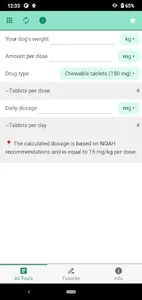 Biology Calculator screenshot 4