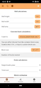 Construction Calculator screenshot 5