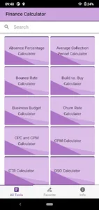 Financial Calculator screenshot 0
