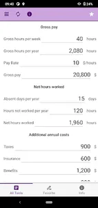 Financial Calculator screenshot 1