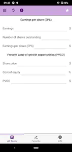 Financial Calculator screenshot 2