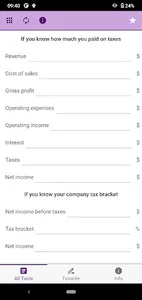 Financial Calculator screenshot 3