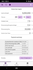 Financial Calculator screenshot 4