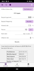 Financial Calculator screenshot 7
