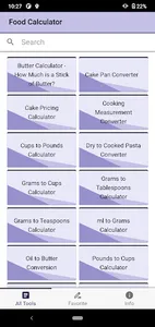 Food Calculator screenshot 0