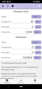 Food Calculator screenshot 2