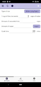 Food Calculator screenshot 3