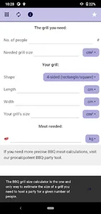 Food Calculator screenshot 5