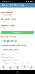 Tính lương - thuế TNCN - BHXH screenshot 6