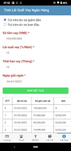 Tính lương - thuế TNCN - BHXH screenshot 7