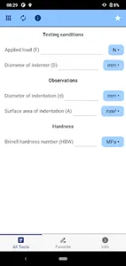 Physics Calculator screenshot 2