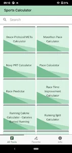 Sports Calculator screenshot 0