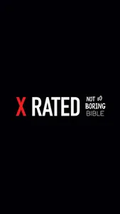 X RATED Not So Boring Bible screenshot 2