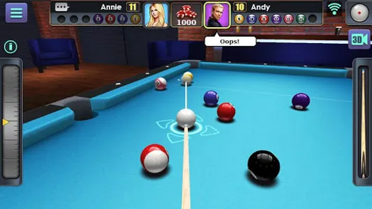 3D Pool Ball screenshot 12