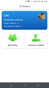 AIAL safepass screenshot 1