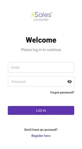 XSales® Consumer screenshot 0