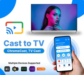 Cast to TV: Chromecast TV Cast screenshot 0