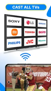 Cast to TV: Chromecast TV Cast screenshot 1