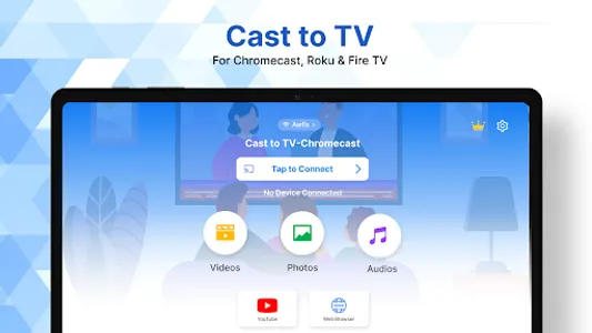 Cast to TV: Chromecast TV Cast screenshot 13