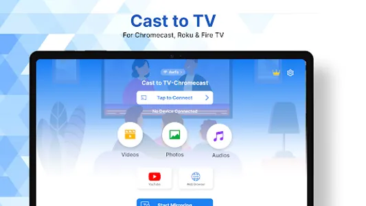 Cast to TV: Chromecast TV Cast screenshot 19