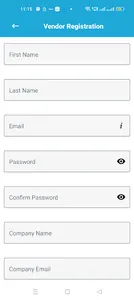 eCRMS screenshot 1