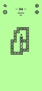 Sokoscape - Escape the maze screenshot 0