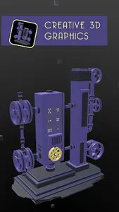 Tiny Machinery - A Puzzle Game screenshot 1