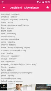 Angielski - Słownictwo screenshot 8