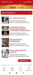 AsiaOne Magazine screenshot 2