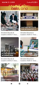 AsiaOne Magazine screenshot 3