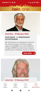 AsiaOne Magazine screenshot 5
