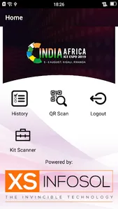 IndiaAfricaScanner2019 screenshot 0