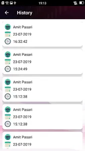 IndiaAfricaScanner2019 screenshot 1