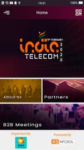 IndiaTelecom2020 screenshot 0